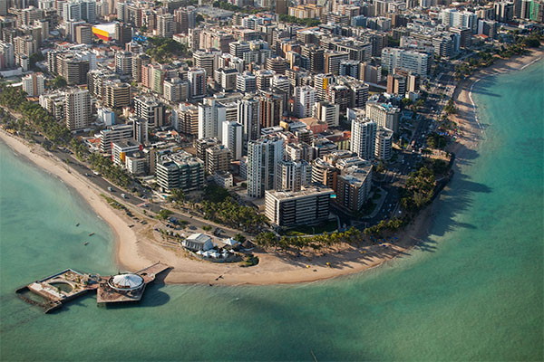 Orla de Maceió - Conexão Praia Outros destinos
